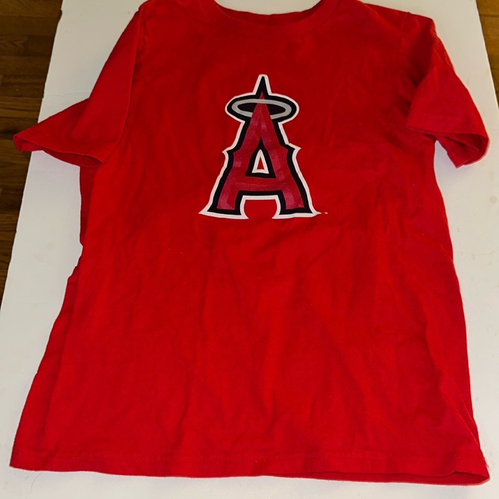 Anaheim Angels kids T-shirt like new no tags